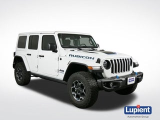 2022 Jeep Wrangler 4xe Unlimited Rubicon 4x4
