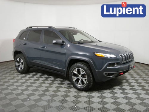 2016 Jeep Cherokee Trailhawk