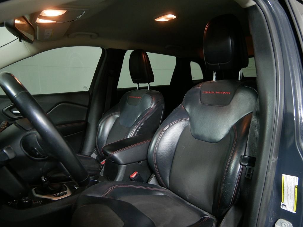 2016 Jeep Cherokee Trailhawk