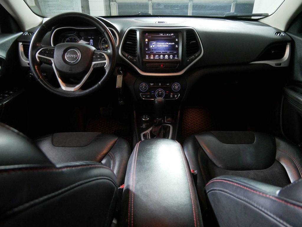 2016 Jeep Cherokee Trailhawk