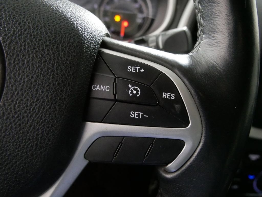 2016 Jeep Cherokee Trailhawk