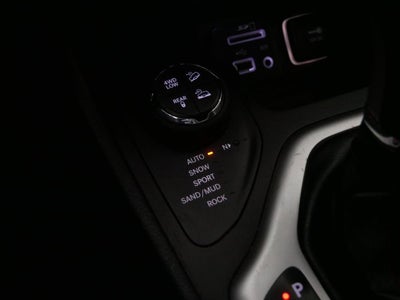 2016 Jeep Cherokee Trailhawk