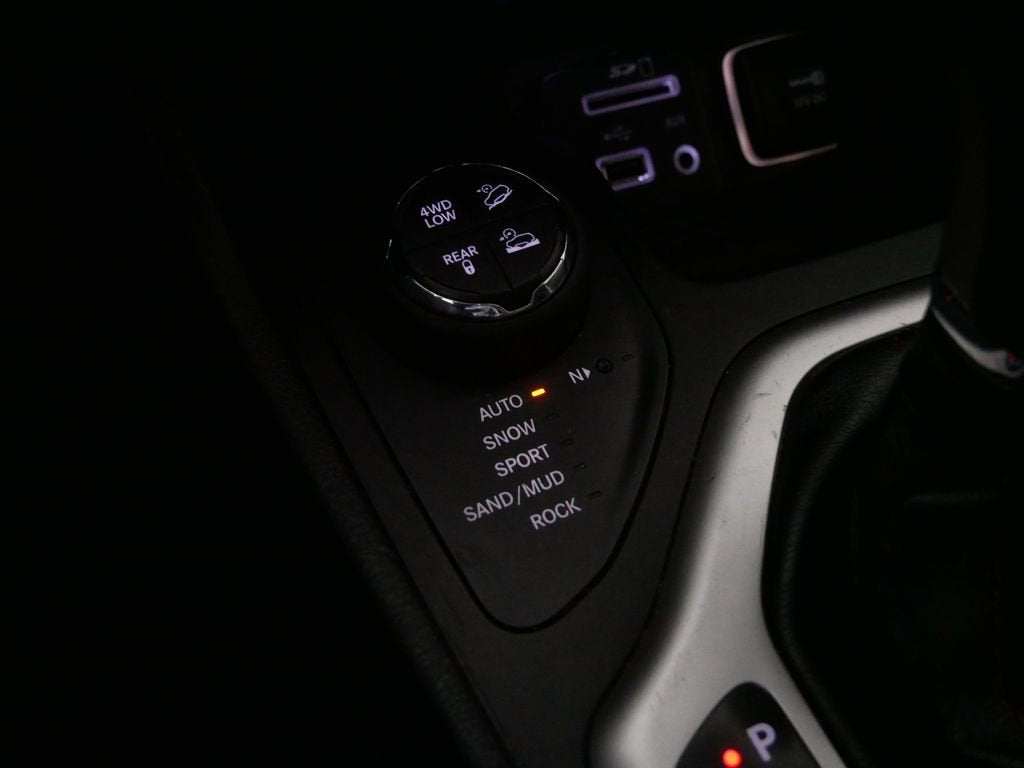 2016 Jeep Cherokee Trailhawk