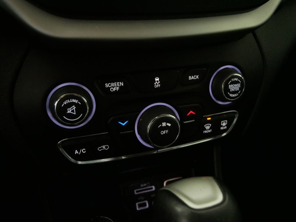 2016 Jeep Cherokee Trailhawk