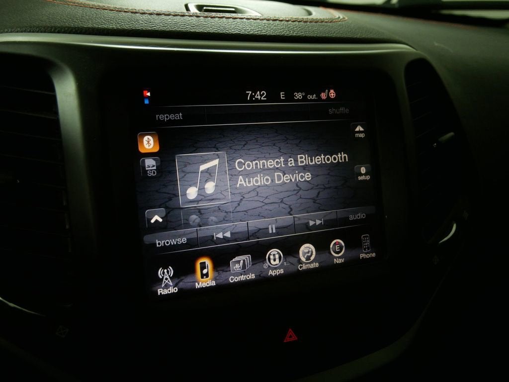 2016 Jeep Cherokee Trailhawk