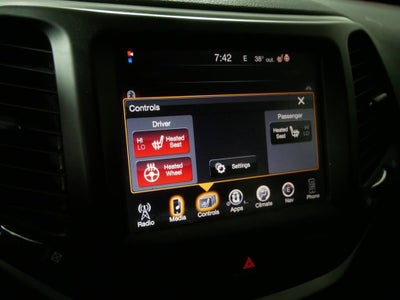 2016 Jeep Cherokee Trailhawk