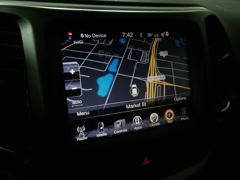 2016 Jeep Cherokee Trailhawk