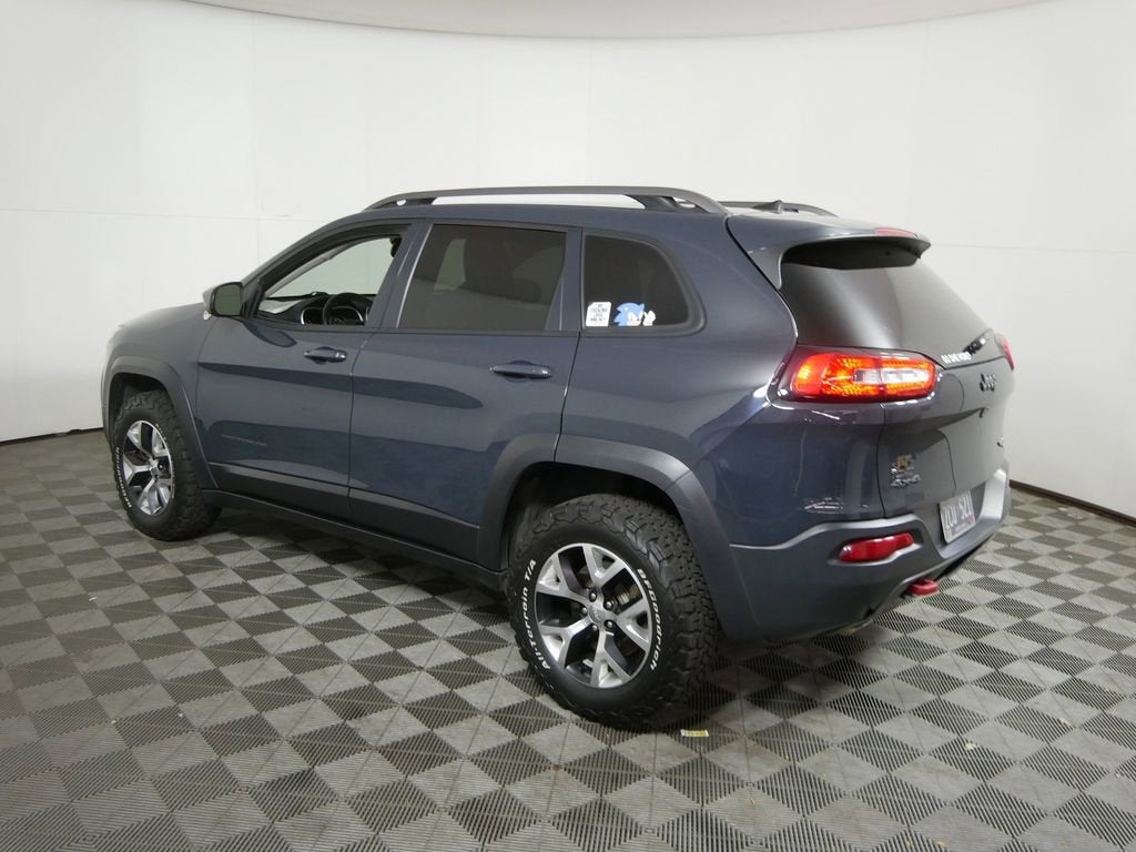 2016 Jeep Cherokee Trailhawk