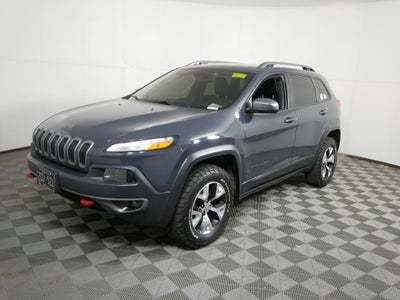 2016 Jeep Cherokee Trailhawk