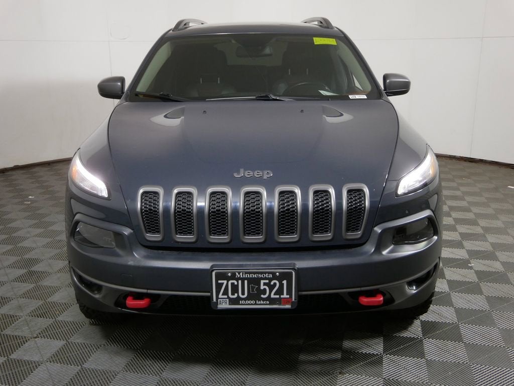 2016 Jeep Cherokee Trailhawk