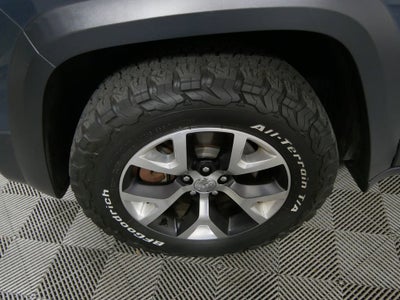 2016 Jeep Cherokee Trailhawk