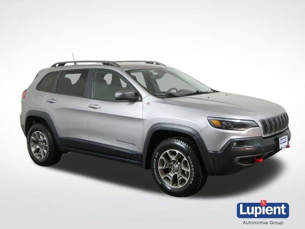 2020 Jeep Cherokee Trailhawk 4x4