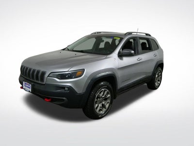 2020 Jeep Cherokee Trailhawk 4x4