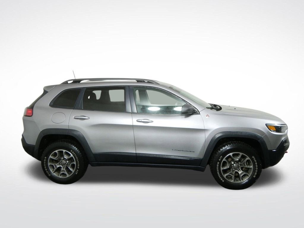Used 2020 Jeep Cherokee Trailhawk with VIN 1C4PJMBN9LD540343 for sale in Golden Valley, Minnesota