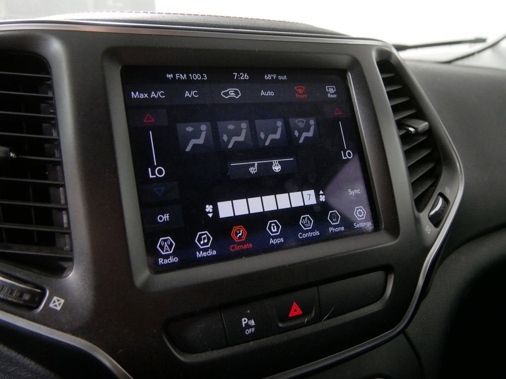 2020 Jeep Cherokee Trailhawk 4x4