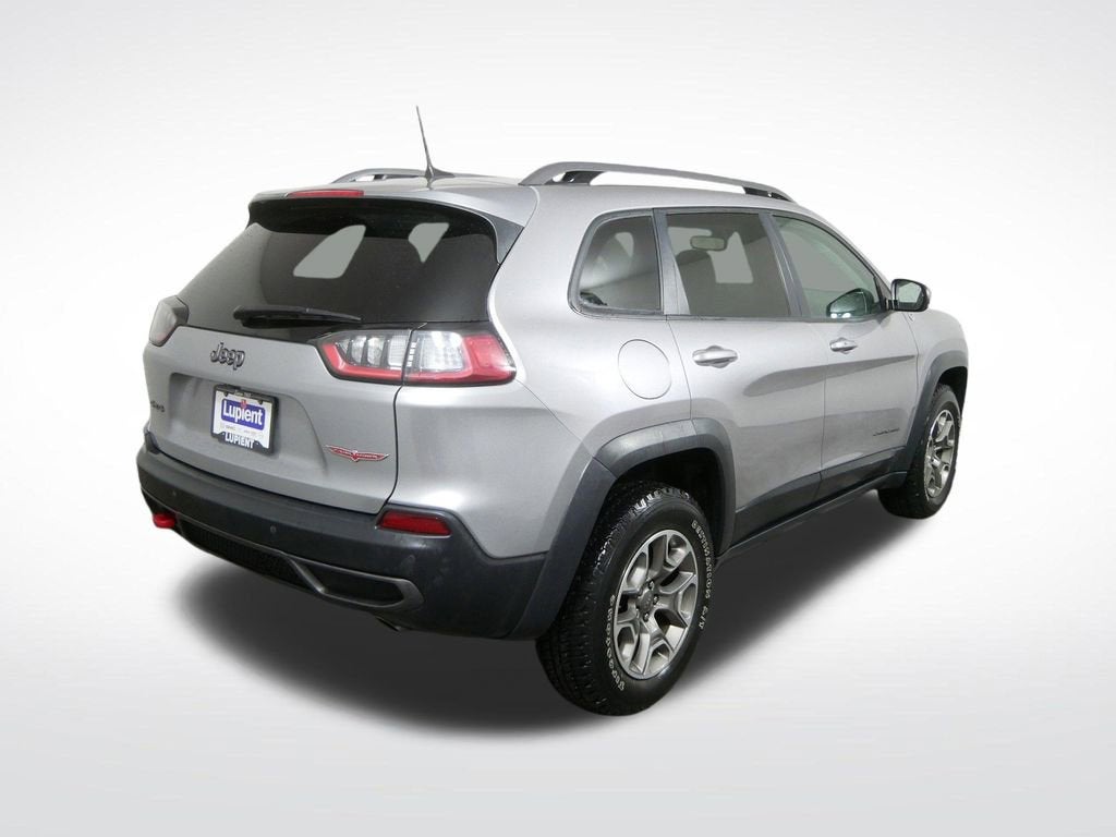 2020 Jeep Cherokee Trailhawk 4x4