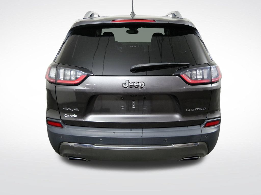 2019 Jeep Cherokee Limited 4x4
