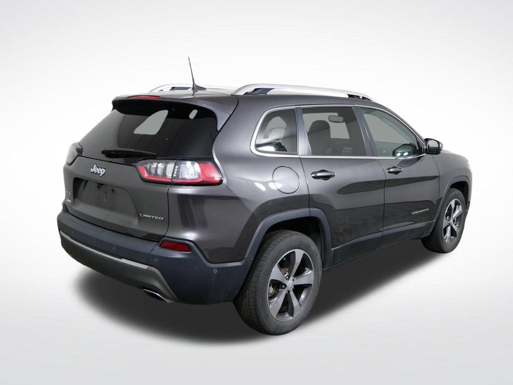 2019 Jeep Cherokee Limited 4x4