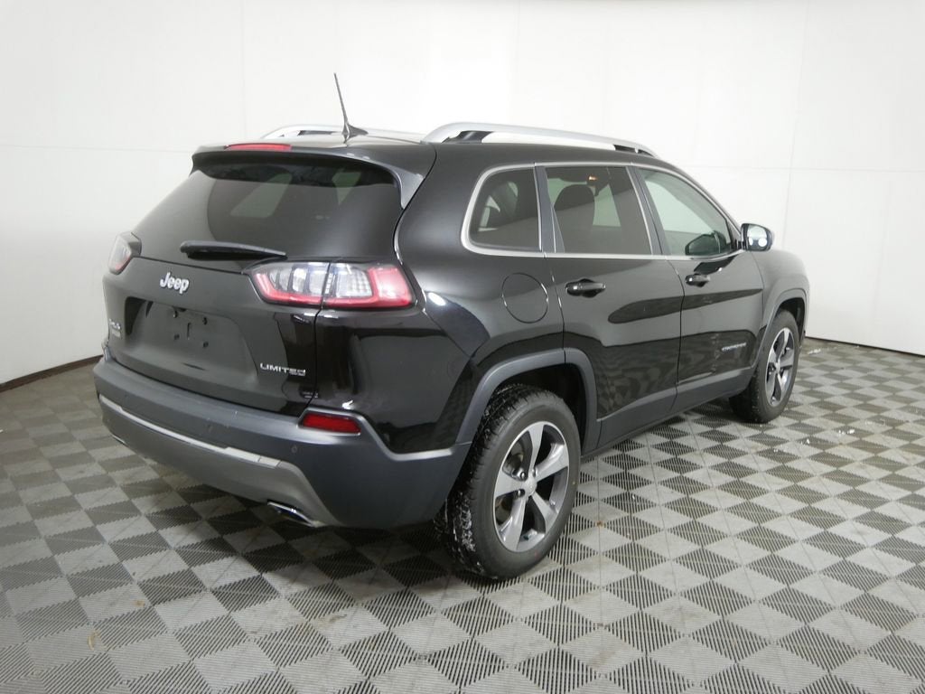 2019 Jeep Cherokee Limited 4x4