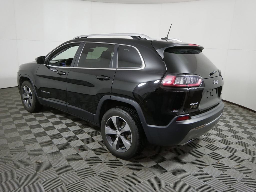2019 Jeep Cherokee Limited 4x4