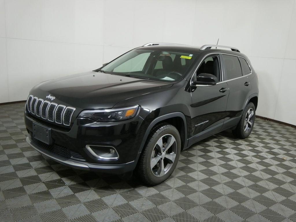 2019 Jeep Cherokee Limited 4x4