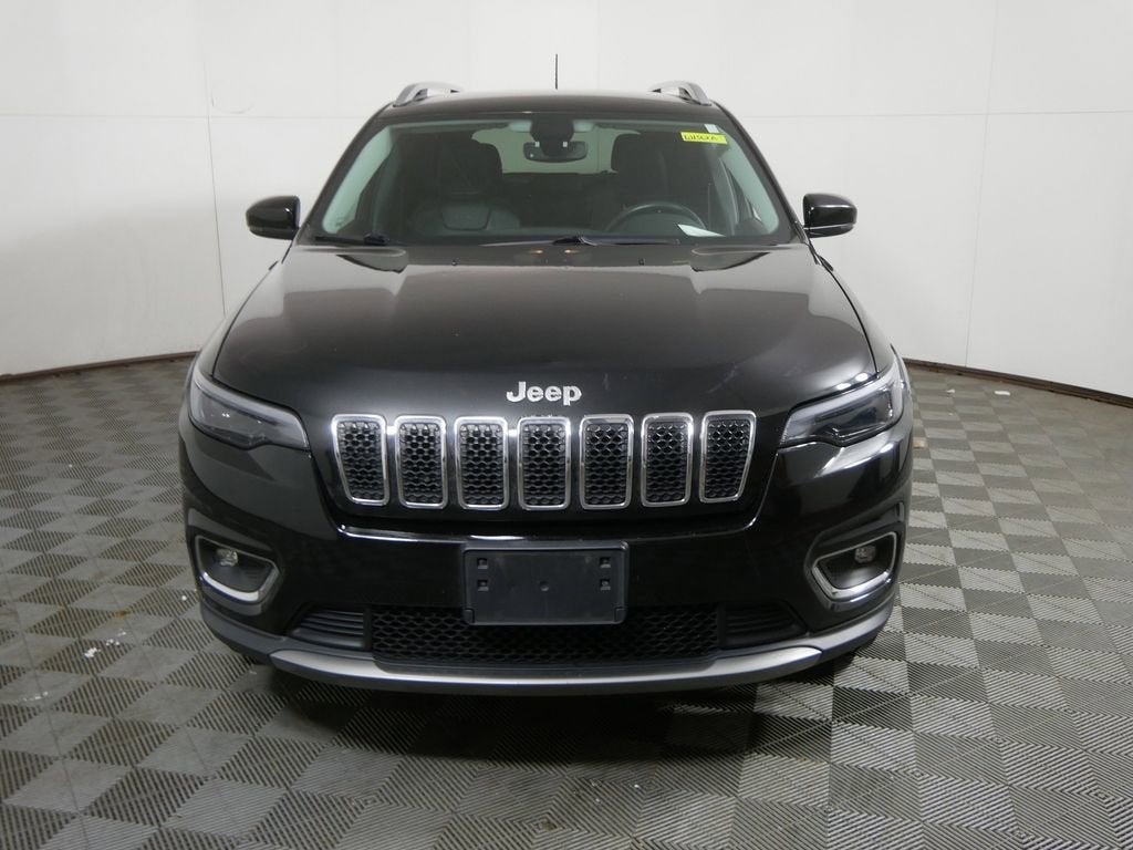 2019 Jeep Cherokee Limited 4x4