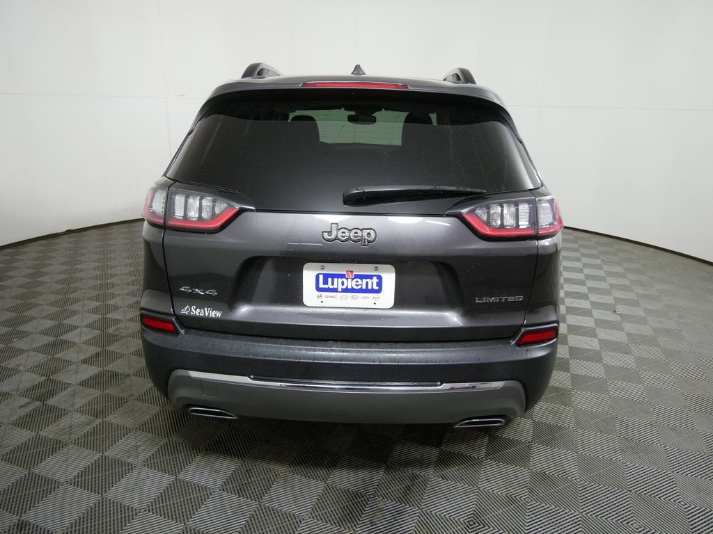 2022 Jeep Cherokee Limited 4x4