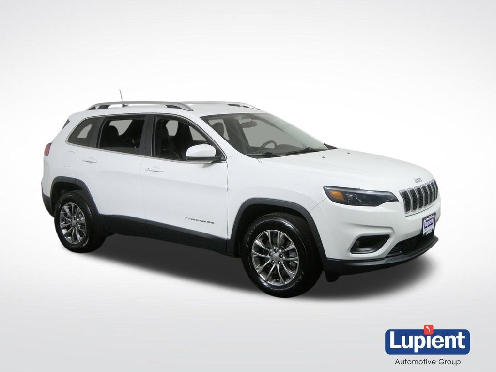 2020 Jeep Cherokee Latitude Plus 4x4