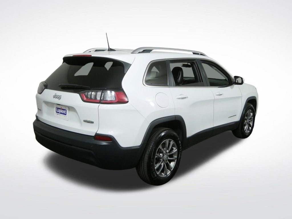 2020 Jeep Cherokee Latitude Plus 4x4