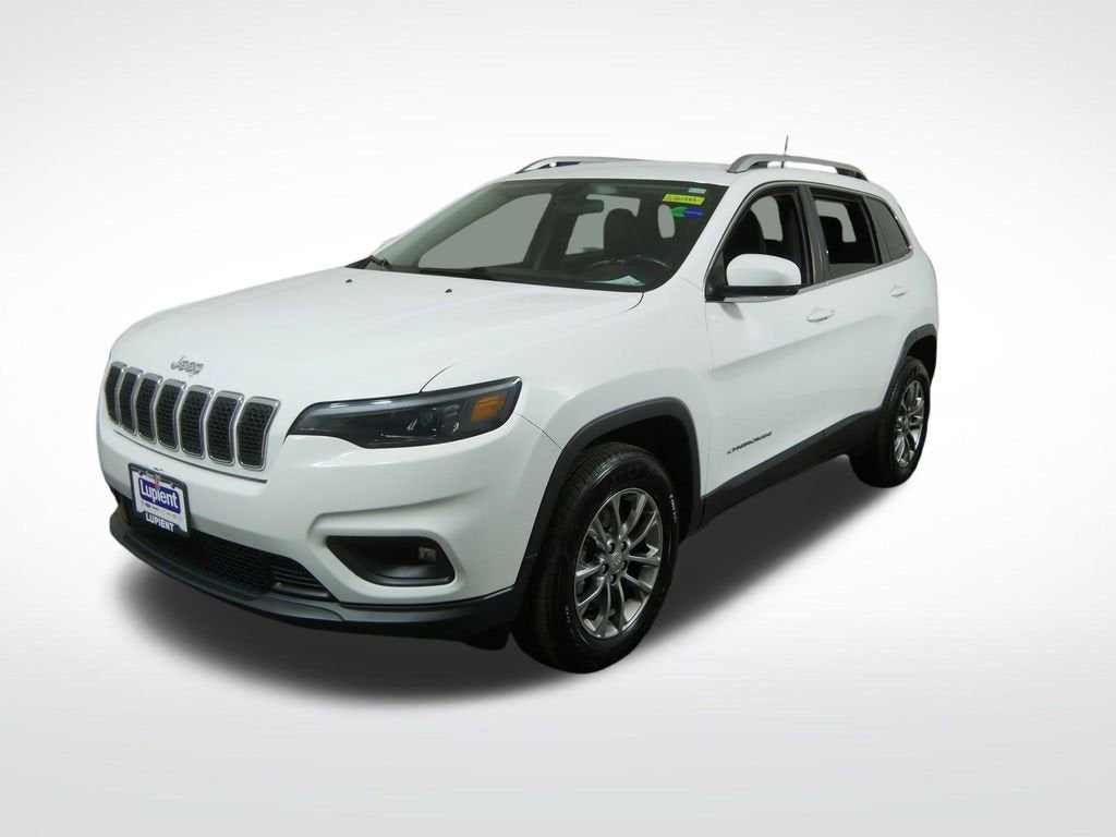 2020 Jeep Cherokee Latitude Plus 4x4