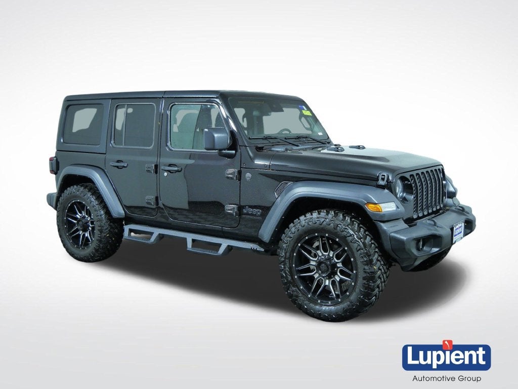 2024 Jeep Wrangler 4-Door