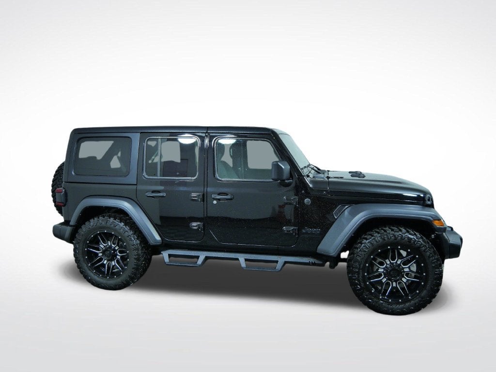 Used 2024 Jeep Wrangler 4-Door Sport S with VIN 1C4PJXDN2RW124307 for sale in Golden Valley, Minnesota