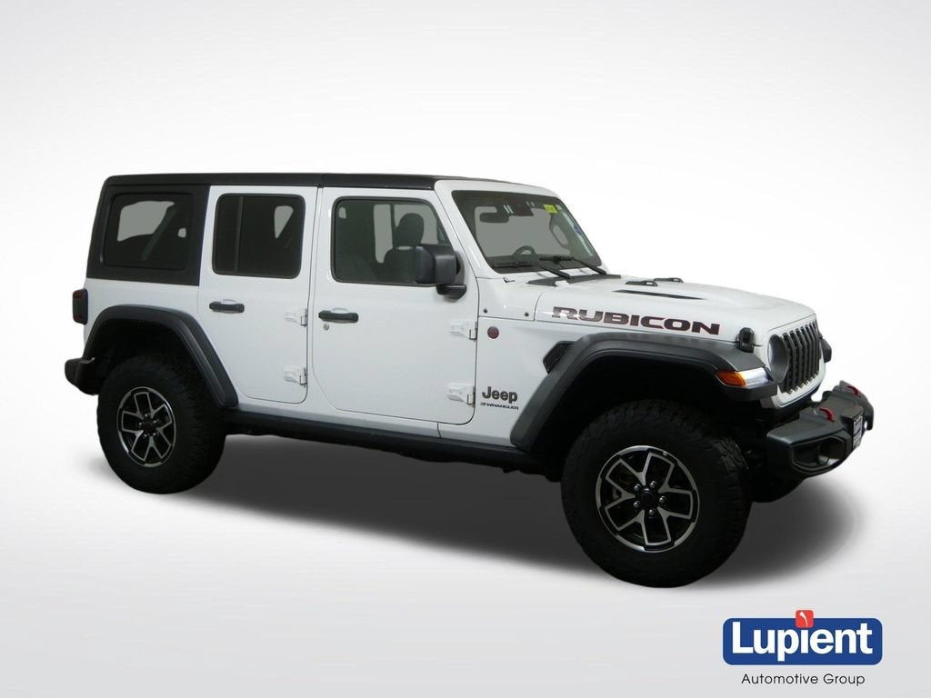 2025 Jeep Wrangler 4-Door Rubicon 4x4