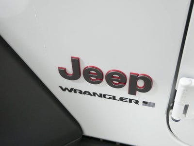 2025 Jeep Wrangler 4-Door Rubicon 4x4