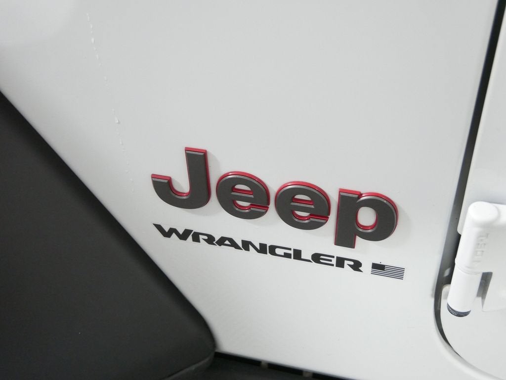 2025 Jeep Wrangler 4-Door Rubicon 4x4
