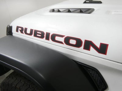 2025 Jeep Wrangler 4-Door Rubicon 4x4