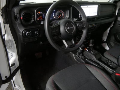 2025 Jeep Wrangler 4-Door Rubicon 4x4