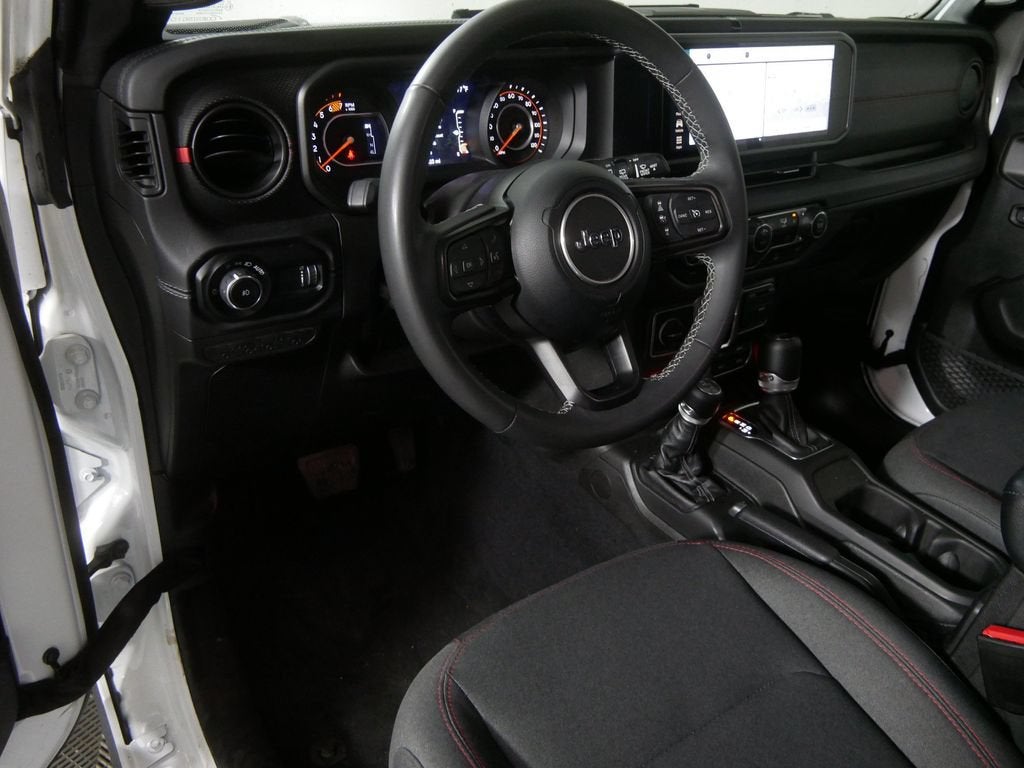 2025 Jeep Wrangler 4-Door Rubicon 4x4