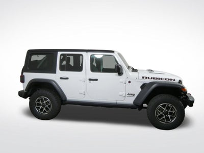 2025 Jeep Wrangler 4-Door Rubicon 4x4