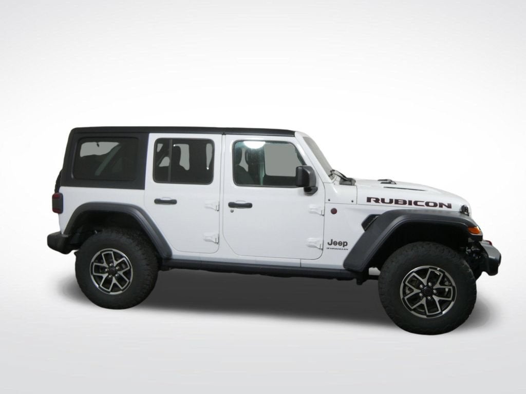 2025 Jeep Wrangler 4-Door Rubicon 4x4