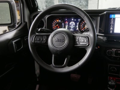 2025 Jeep Wrangler 4-Door Rubicon 4x4