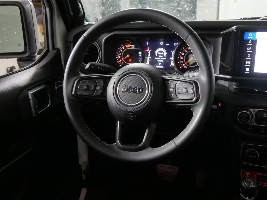 2025 Jeep Wrangler 4-Door Rubicon 4x4