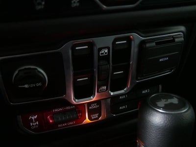 2025 Jeep Wrangler 4-Door Rubicon 4x4