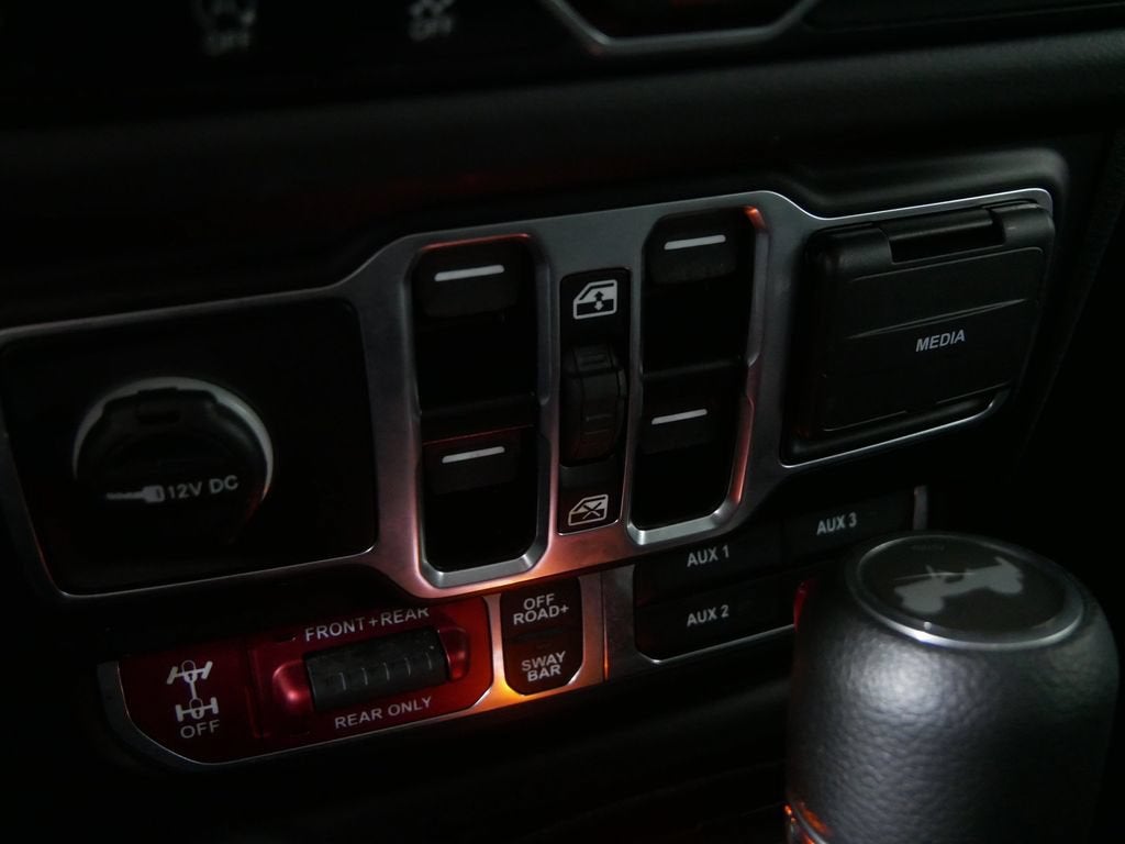2025 Jeep Wrangler 4-Door Rubicon 4x4