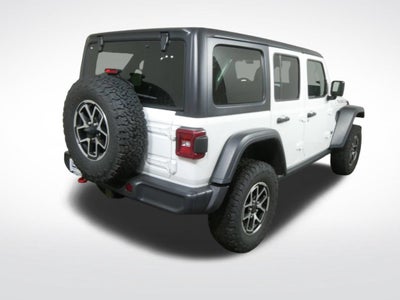 2025 Jeep Wrangler 4-Door Rubicon 4x4
