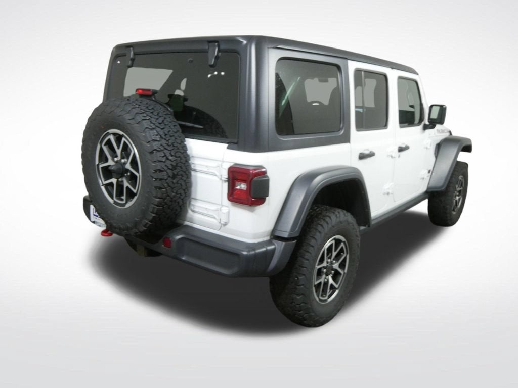 2025 Jeep Wrangler 4-Door Rubicon 4x4