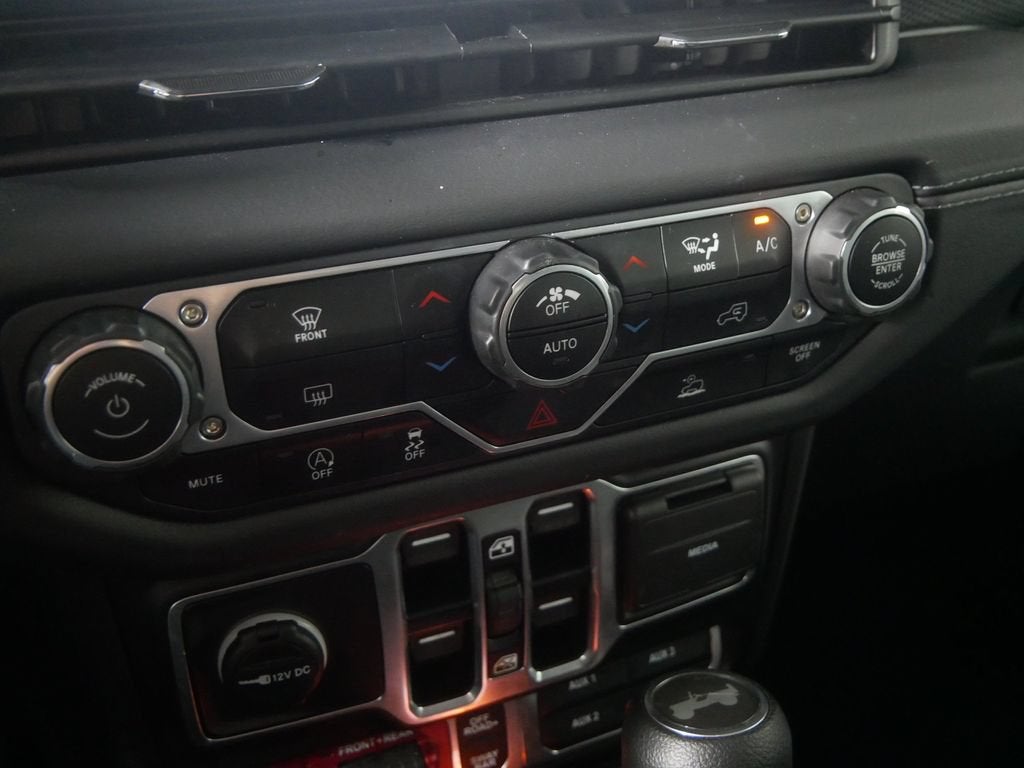 2025 Jeep Wrangler 4-Door Rubicon 4x4