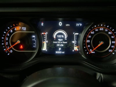 2025 Jeep Wrangler 4-Door Rubicon 4x4