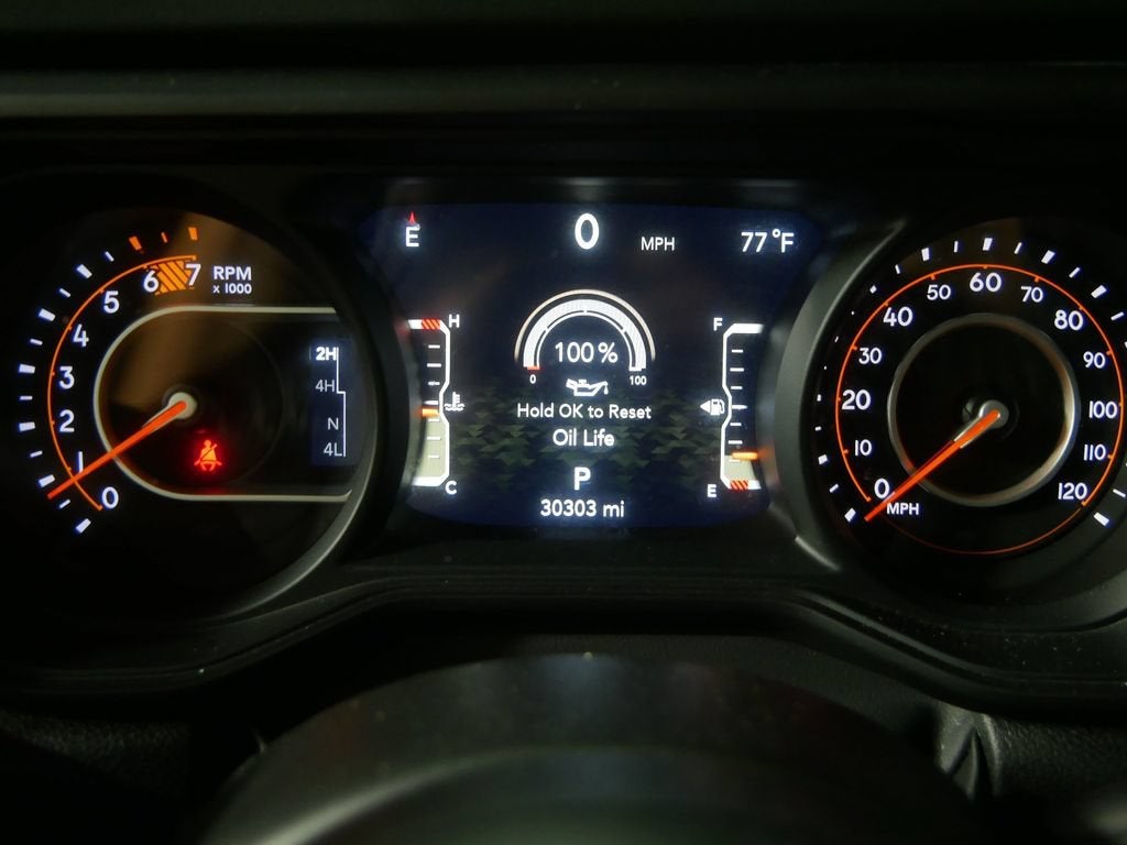 2025 Jeep Wrangler 4-Door Rubicon 4x4