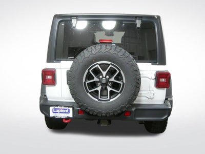 2025 Jeep Wrangler 4-Door Rubicon 4x4